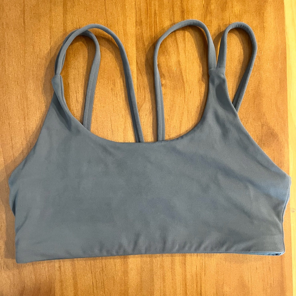 PARAGON Slate Gray Sports Bra
